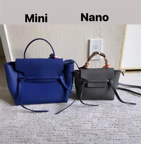 celine belt micro vs nano|celine nano belt bag crocodile.